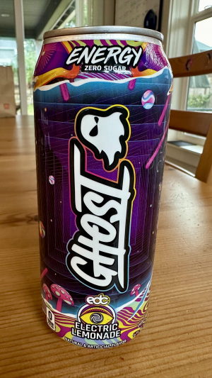 17 Electric Lemonade — Ghost Energy option 17
