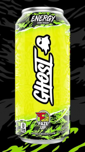 18 Faze Up — Ghost Energy option 18