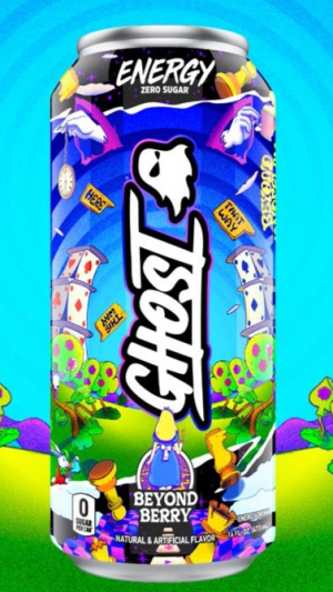 20 Beyond Berry — Ghost Energy option 20