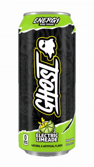 21 Electric Limeade — Ghost Energy option 21