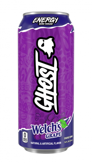 22 Welchs Grape — Ghost Energy option 22