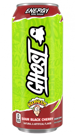 23 Warheads Sour Black Cherry — Ghost Energy option 23