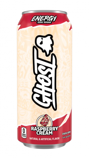 26 Raspberry Cream — Ghost Energy option 26