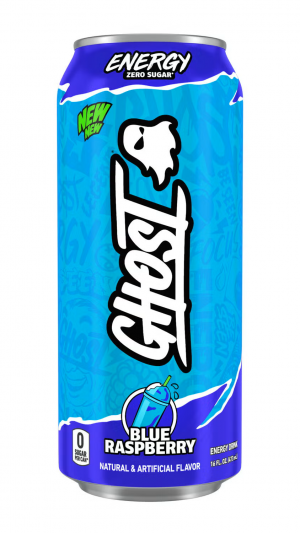 27 Blue Raspberry — Ghost Energy option 27