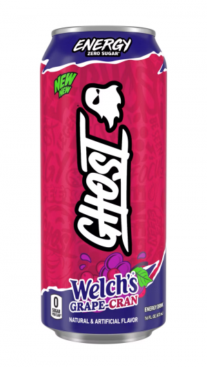 28 Welchs Grape Cran — Ghost Energy option 28