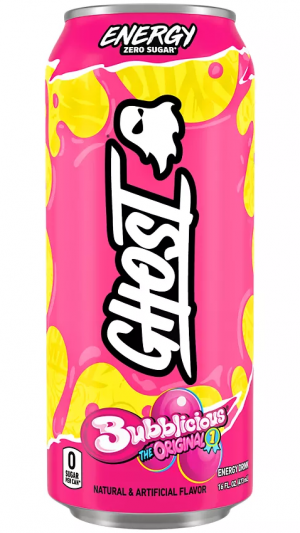 32 Bubblicious Original — Ghost Energy option 32