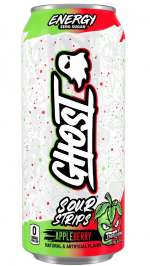 Zzzzz 179020476134 Sour Strips Appleberry — Ghost Energy option 34