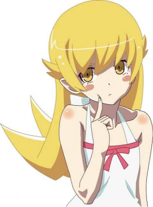 Shinobu Oshino — Anime/Video Game Loli's option 50