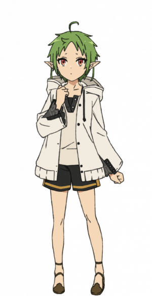 Sylphiette — Anime/Video Game Loli's option 52