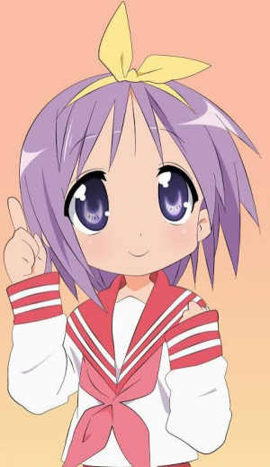 Tsukasa Hiiragi — Anime/Video Game Loli's option 58