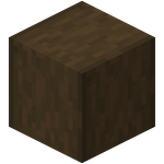 150px Strippeddarkoakwoodudje3be2 — Minecraft Wood Types (26.1.2) option 28