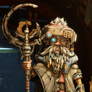 Calder — Hottest Borderlands Character option 15