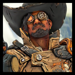 Clay — Hottest Borderlands Character option 20