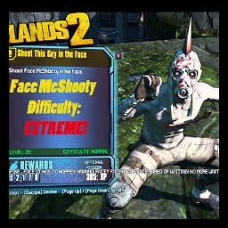 Facemcshooty — Hottest Borderlands Character option 32