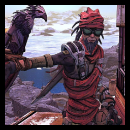 Mordecai — Hottest Borderlands Character option 75