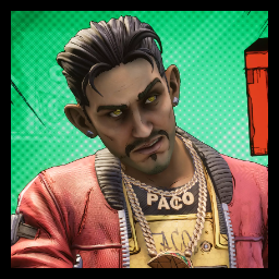 Paco — Hottest Borderlands Character option 83