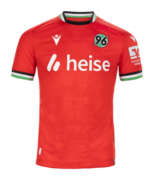 Hannover 96 2026 27 Heimtrikot — 2. BUNDESLIGA HEIMTRIKOT RANKING option 9