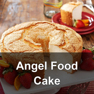 Angel Food Cake — Dessert Tier List option 2