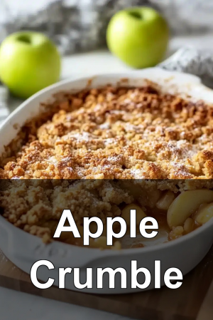 Apple Crumble — Dessert Tier List option 3