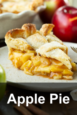 Apple Pie — Dessert Tier List option 4