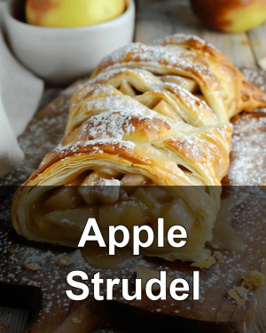 Apple Strudel — Dessert Tier List option 5