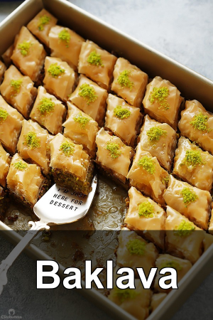 Baklava — Dessert Tier List option 8