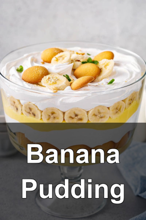 Banana Pudding — Dessert Tier List option 9