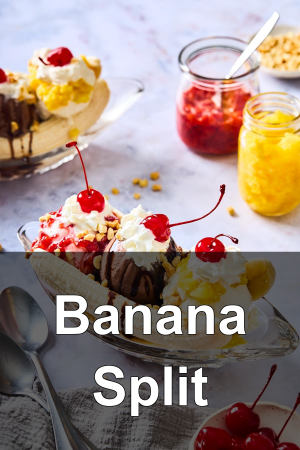 Banana Split — Dessert Tier List option 10