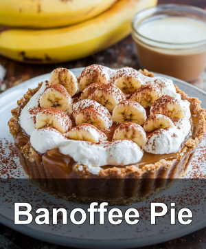 Banoffee Pie — Dessert Tier List option 11
