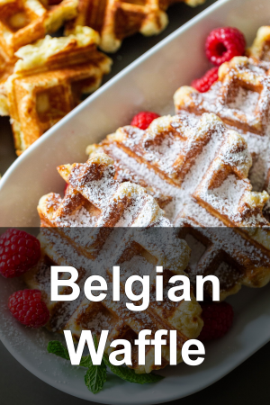 Belgian Waffle — Dessert Tier List option 14