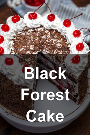 Black Forest Cake — Dessert Tier List option 16