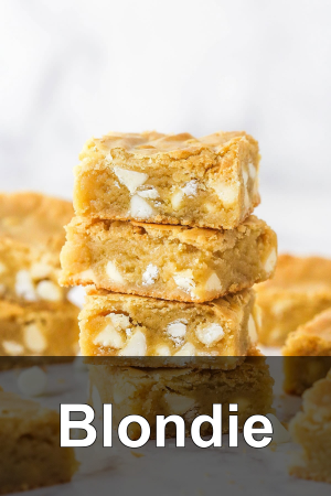 Blondie — Dessert Tier List option 17