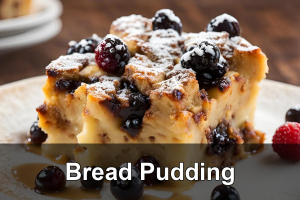 Bread Pudding — Dessert Tier List option 19