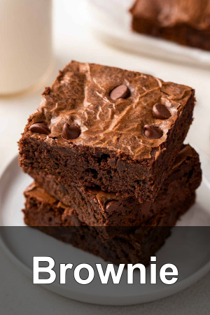 Brownie — Dessert Tier List option 20