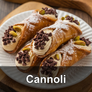 Cannoli — Dessert Tier List option 22