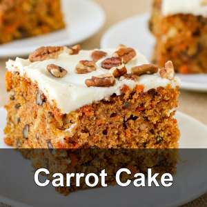 Carrot Cake — Dessert Tier List option 23