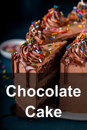 Chocolate Cake — Dessert Tier List option 26