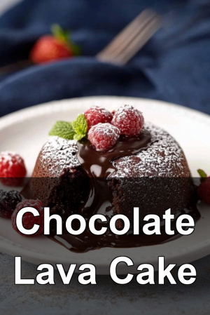 Chocolate Lava Cake — Dessert Tier List option 28