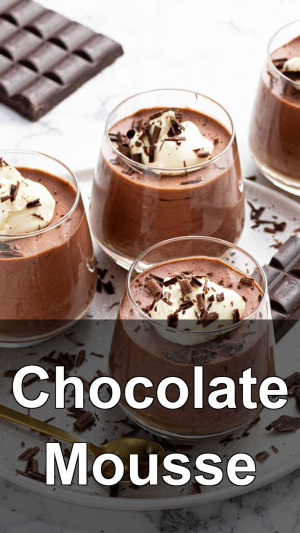 Chocolate Mousse — Dessert Tier List option 29