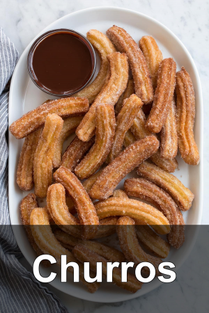 Churros — Dessert Tier List option 30