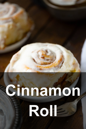 Cinnamon Roll — Dessert Tier List option 31