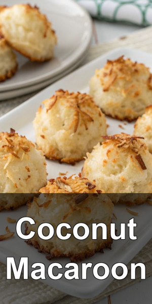 Coconut Macaroon — Dessert Tier List option 32
