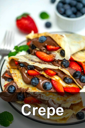 Crepe — Dessert Tier List option 35