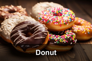 Donut — Dessert Tier List option 39