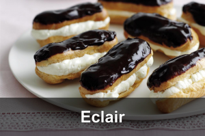 Eclair — Dessert Tier List option 40