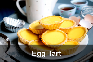 Egg Tart — Dessert Tier List option 41