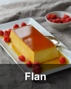 Flan — Dessert Tier List option 42
