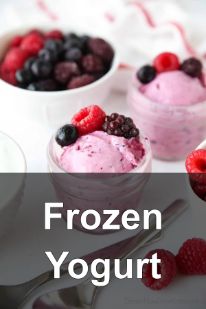 Frozen Yogurt — Dessert Tier List option 44