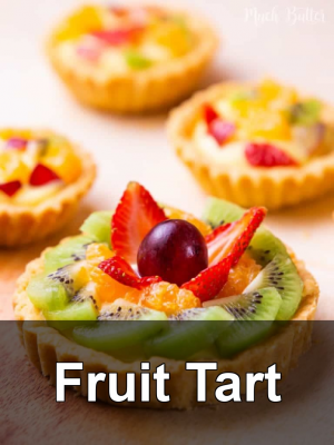 Fruit Tart — Dessert Tier List option 45