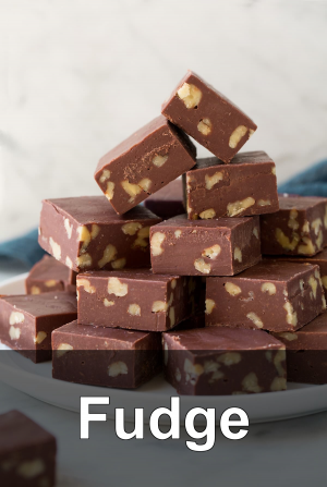 Fudge — Dessert Tier List option 47
